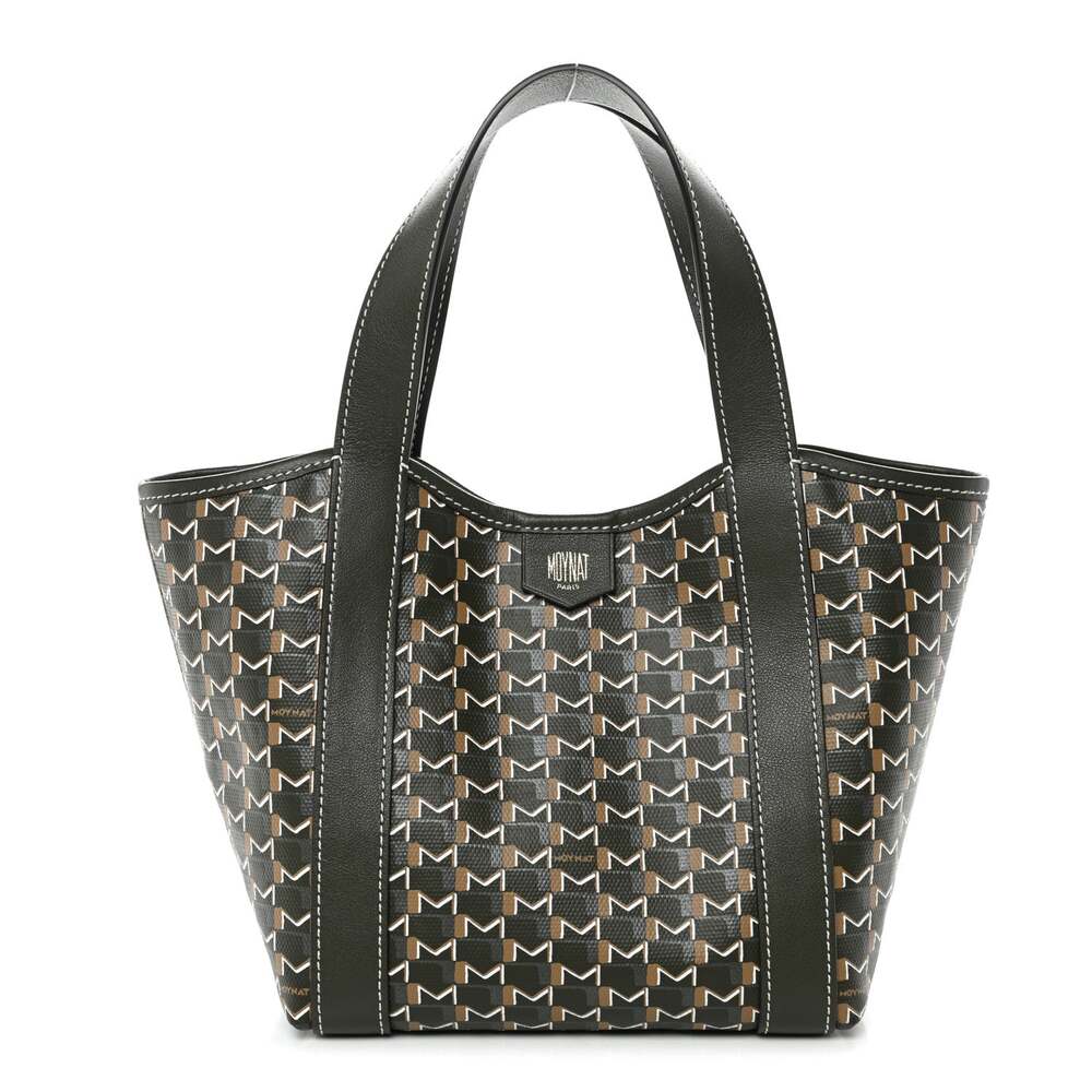 Moynat Canvas M Duo Tote Bag Bb Kaki #269989M15B